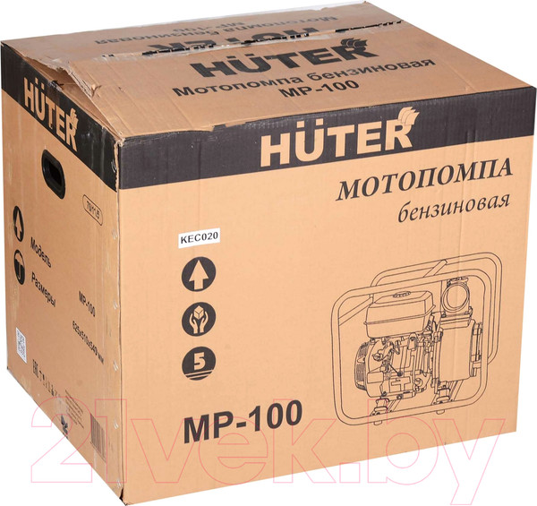 Изображение товара Мотопомпа Huter MP-100 (70/11/5)