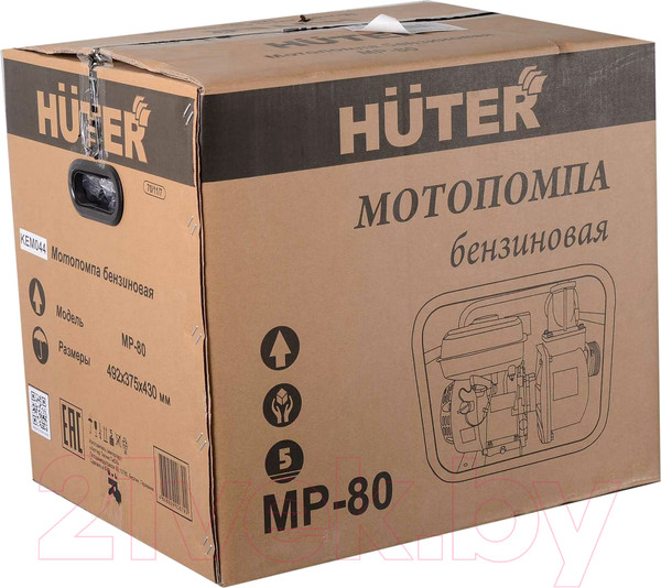 Изображение товара Мотопомпа Huter MP-80 (70/11/7)