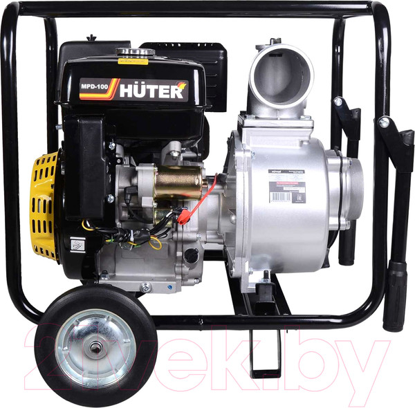Изображение товара Мотопомпа Huter MPD-100 (70/11/6)