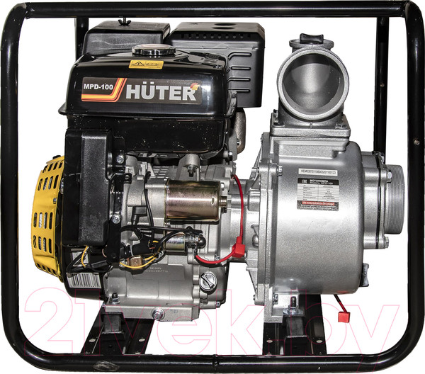 Изображение товара Мотопомпа Huter MPD-100 (70/11/6)