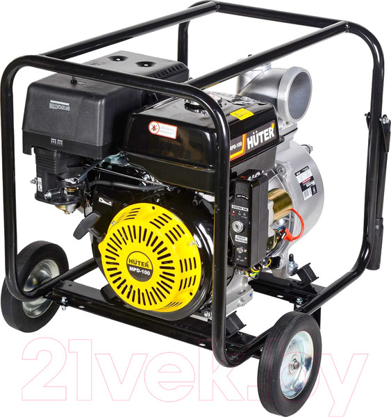 Изображение товара Мотопомпа Huter MPD-100 (70/11/6)
