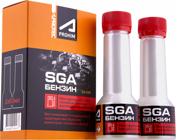 Изображение товара Присадка Suprotec A-Prohim SGA / 122875 (50мл+50мл)