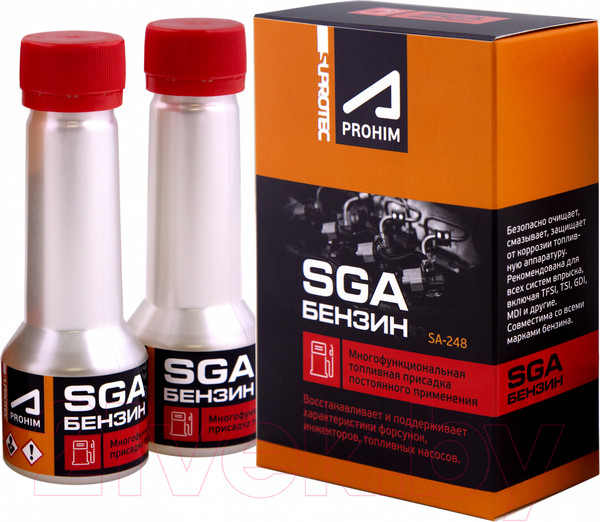 Изображение товара Присадка Suprotec A-Prohim SGA / 122875 (50мл+50мл)