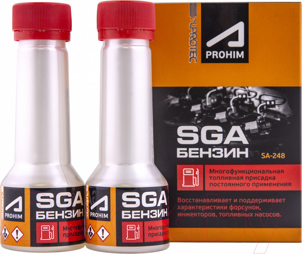 Изображение товара Присадка Suprotec A-Prohim SGA / 122875 (50мл+50мл)