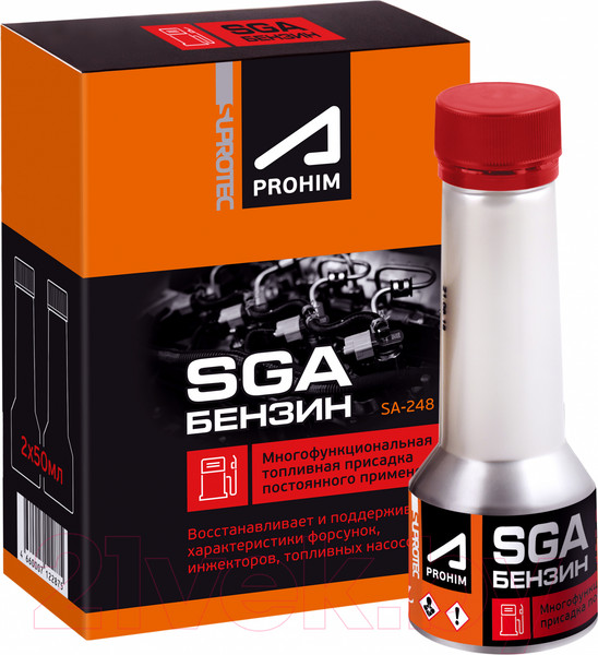 Изображение товара Присадка Suprotec A-Prohim SGA / 122875 (50мл+50мл)