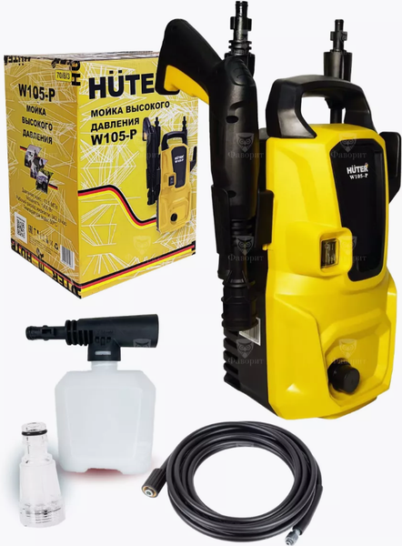 Изображение товара Мойка высокого давления Huter W105-Р (70/8/3)