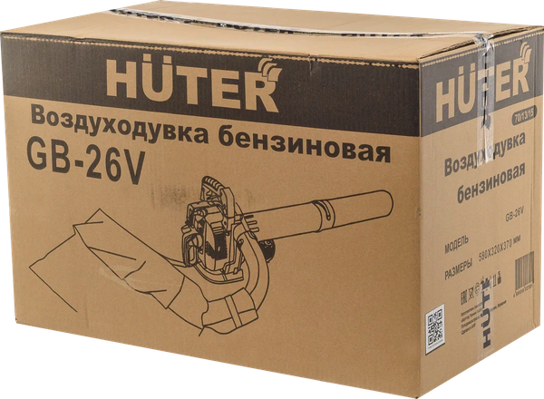 Изображение товара Воздуходувка бензиновая Huter GB-26V (70/13/15)