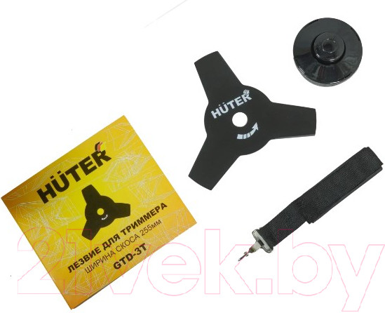 Изображение товара Триммер электрический Huter GET-1500B (70/1/7)