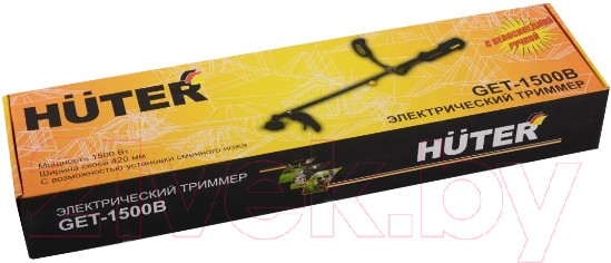 Изображение товара Триммер электрический Huter GET-1500B (70/1/7)