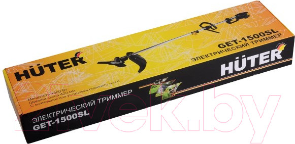 Изображение товара Триммер электрический Huter GET-1500SL (70/1/6)