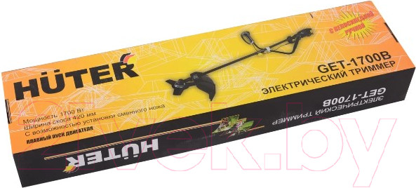 Изображение товара Триммер электрический Huter GET-1700B (70/1/8)