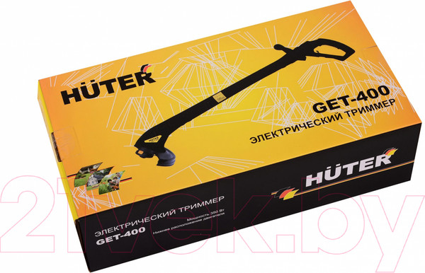 Изображение товара Триммер электрический Huter GET-400 (70/1/4)