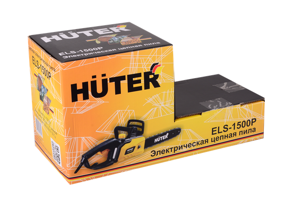 Изображение товара Электропила цепная Huter ELS-1500P (70/10/4)