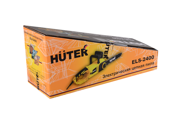 Изображение товара Электропила цепная Huter ELS-2400 (70/10/2)