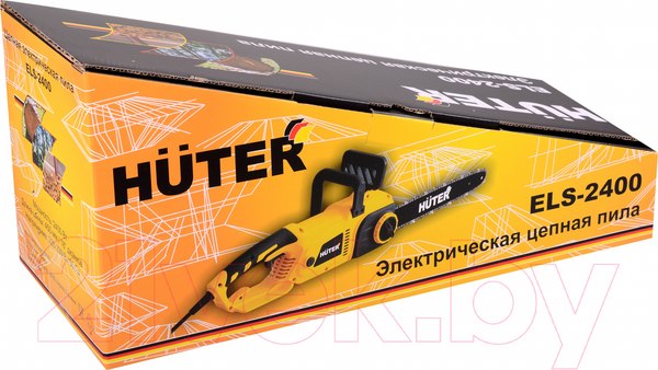 Изображение товара Электропила цепная Huter ELS-2400 (70/10/2)
