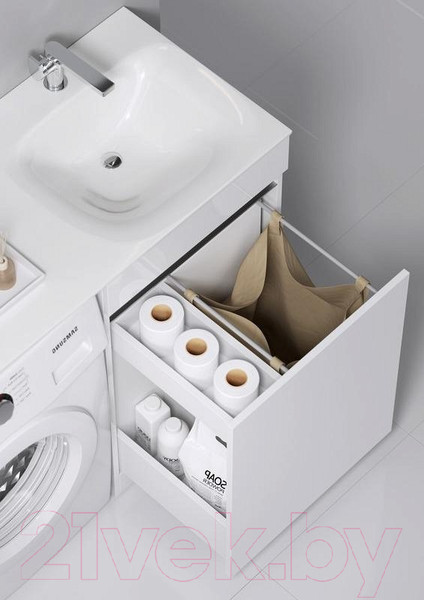 Изображение товара Тумба с умывальником Aqwella Forma / FOR0105KR