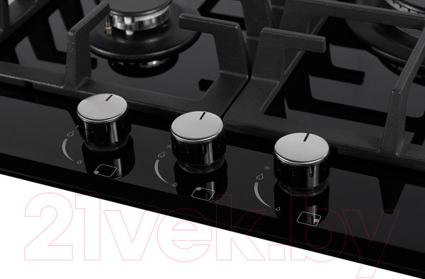 Изображение товара Газовая варочная панель Weissgauff HGG 451 BFH