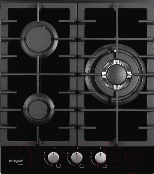 Изображение товара Газовая варочная панель Weissgauff HGG 451 BFH