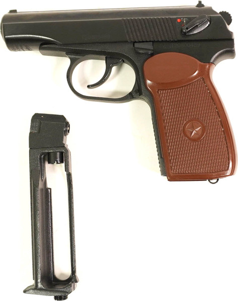 Изображение товара Пистолет пневматический Baikal MP-654K-20