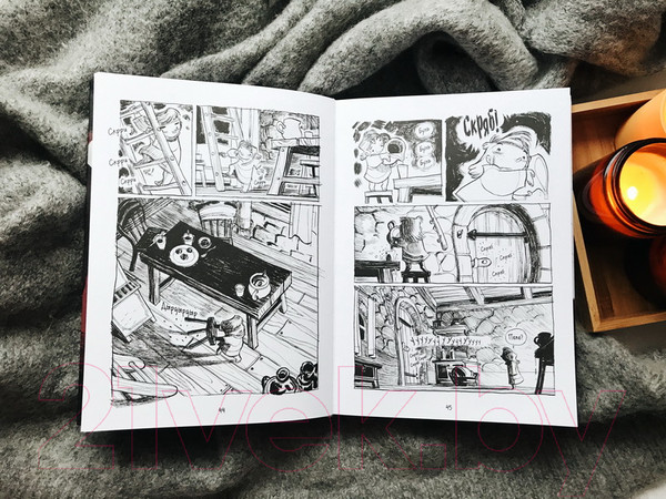 Изображение товара Комикс МИФ Три тени (Педроза С.)