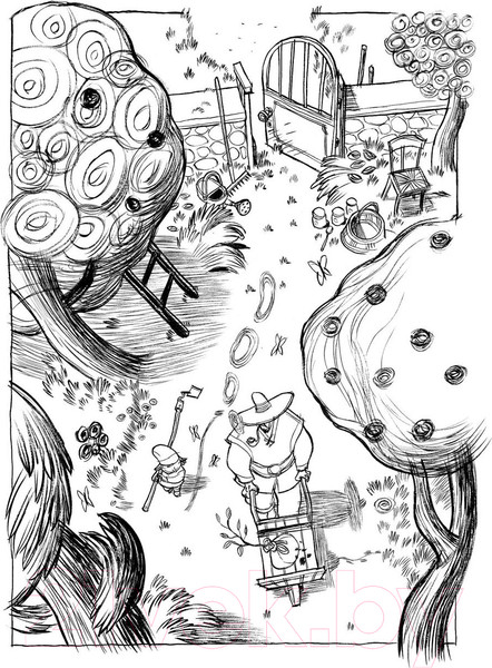 Изображение товара Комикс МИФ Три тени (Педроза С.)