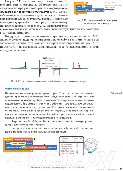 Изображение товара Книга МИФ Scratch для детей (Маржи М.)