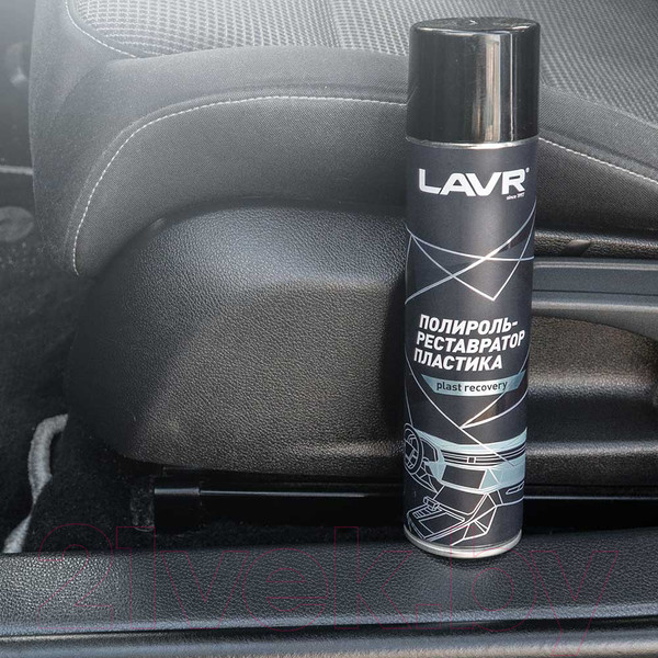 Изображение товара Полироль для пластика Lavr Ln1418 (400мл)