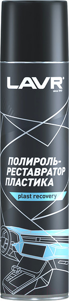 Изображение товара Полироль для пластика Lavr Ln1418 (400мл)