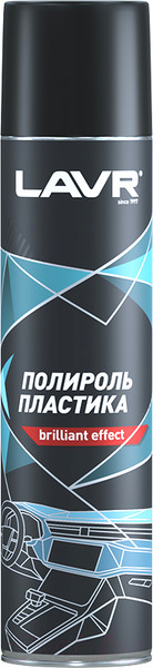 Изображение товара Полироль для пластика Lavr Ln1415 (400мл)