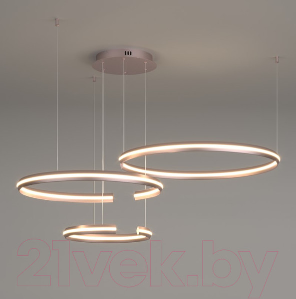 Изображение товара Люстра Евросвет 90180/3 (сатин-никель)