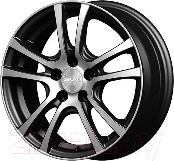 Изображение товара Литой диск SKAD Дели 15x6" 4x98мм DIA 58.6мм ET 38мм Алмаз
