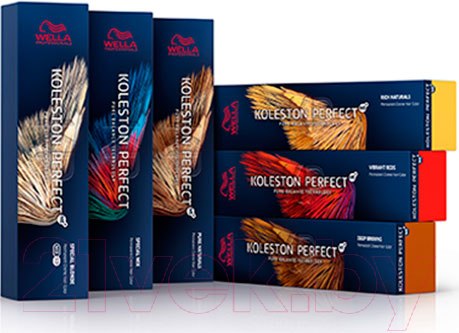 Изображение товара Крем-краска для волос Wella Professionals Koleston Perfect ME+ 88/43 (ирландское лето)