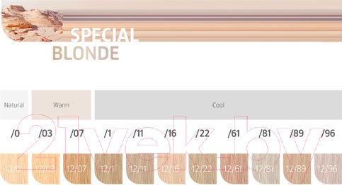 Изображение товара Крем-краска для волос Wella Professionals Koleston Perfect ME+ 88/43 (ирландское лето)