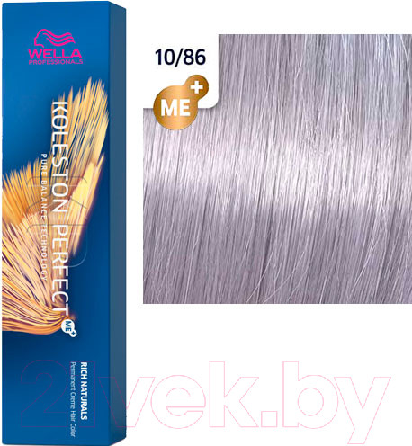 Изображение товара Крем-краска для волос Wella Professionals Koleston Perfect ME+ 10/86 (саламанка)
