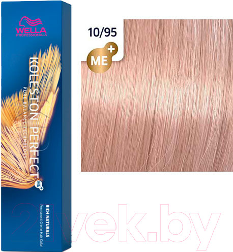 Изображение товара Крем-краска для волос Wella Professionals Koleston Perfect ME+ 10/95 (лавандовый джелато)
