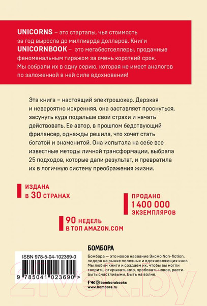 Изображение товара Книга Эксмо НИ СЫ. Будь уверен в своих силах (Синсеро Дж.)