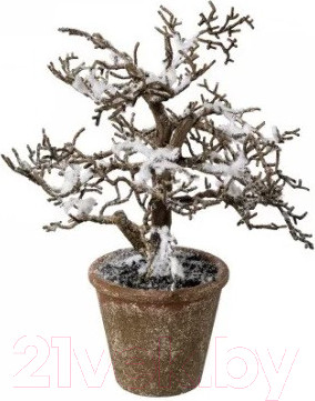 Изображение товара Ветка новогодняя Gasper 1119500-44 (коричневый/заснеженный)