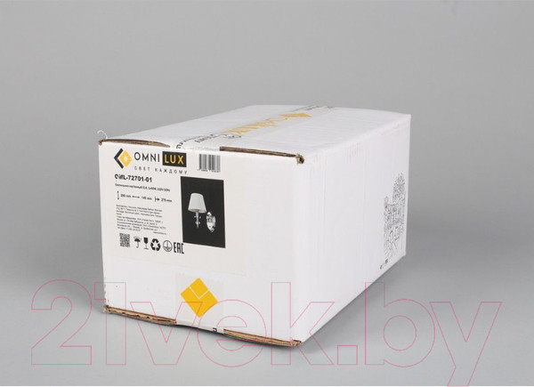 Изображение товара Бра Omnilux Caorle OML-72701-01