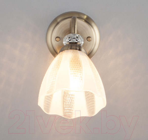 Изображение товара Бра Евросвет 30155/1 (античная бронза)