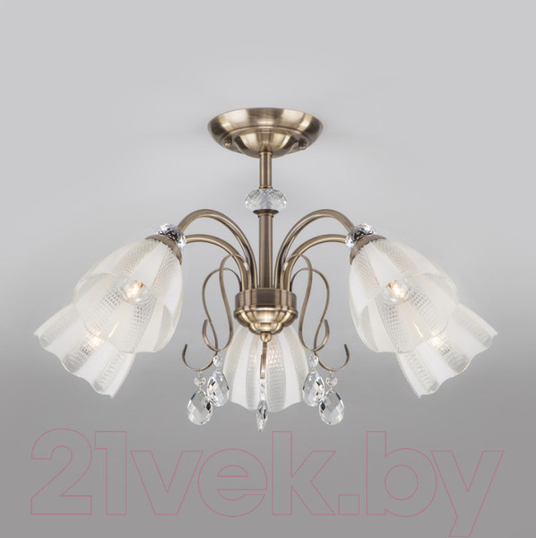 Изображение товара Люстра Евросвет 30155/5 (античная бронза)