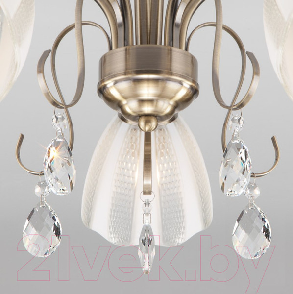 Изображение товара Люстра Евросвет 30155/5 (античная бронза)