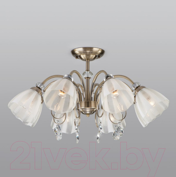 Изображение товара Люстра Евросвет 30155/8 (античная бронза)