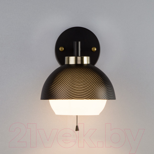 Изображение товара Бра Евросвет 70106/1 (черный)