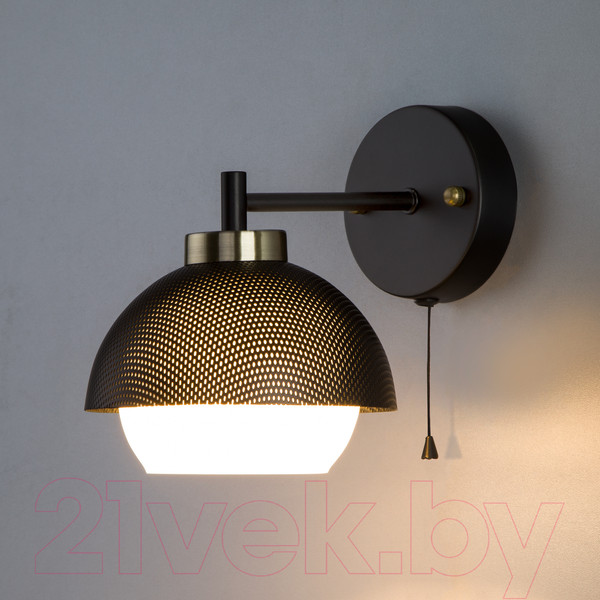 Изображение товара Бра Евросвет 70106/1 (черный)