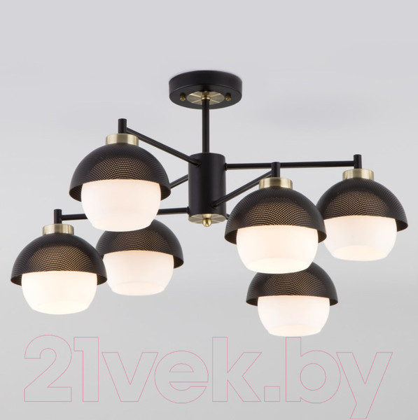 Изображение товара Люстра Евросвет 70106/6 (черный)