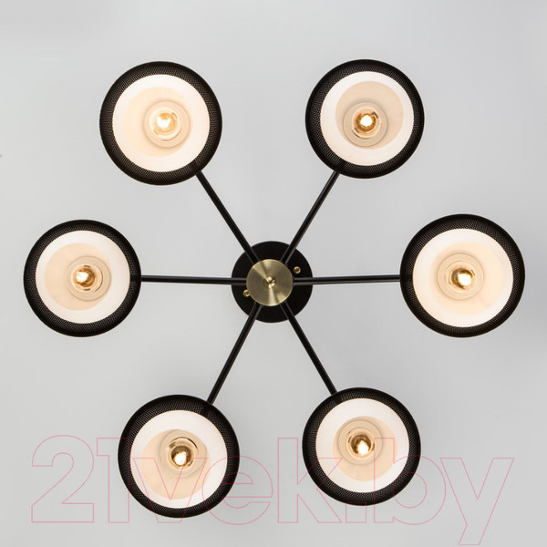 Изображение товара Люстра Евросвет 70106/6 (черный)