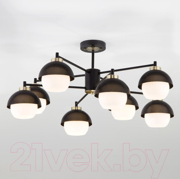 Изображение товара Люстра Евросвет 70106/8 (черный)