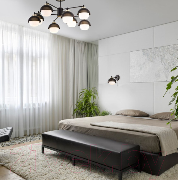 Изображение товара Люстра Евросвет 70106/8 (черный)