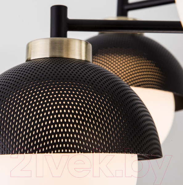 Изображение товара Люстра Евросвет 70106/8 (черный)