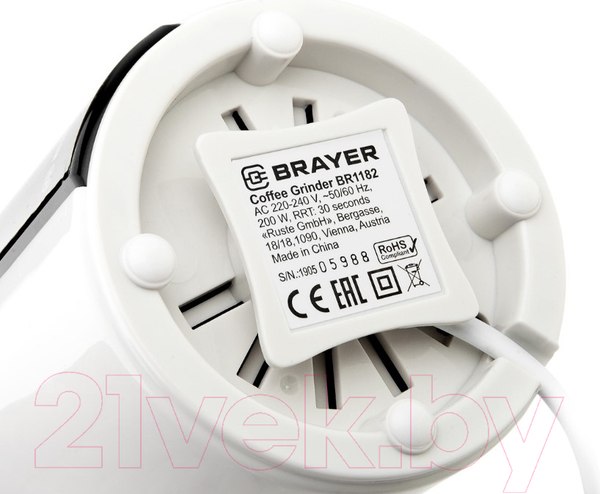Изображение товара Кофемолка Brayer BR1182